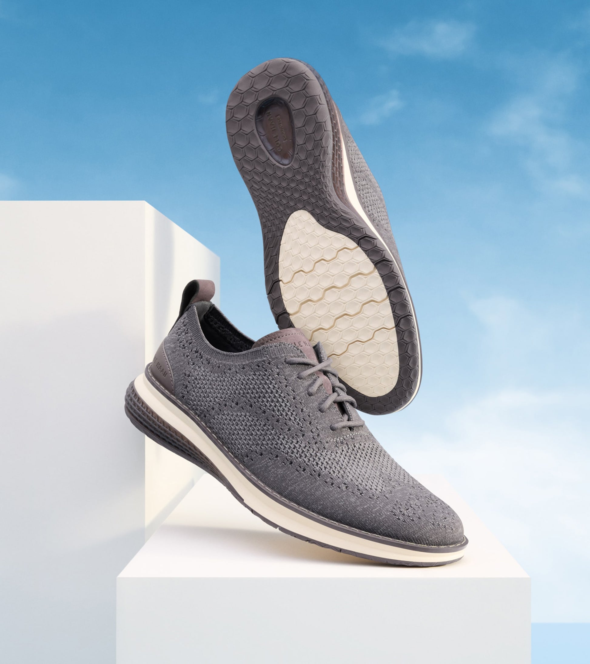 C40570:STORMCLOUD / IRONSTONE / IVORY