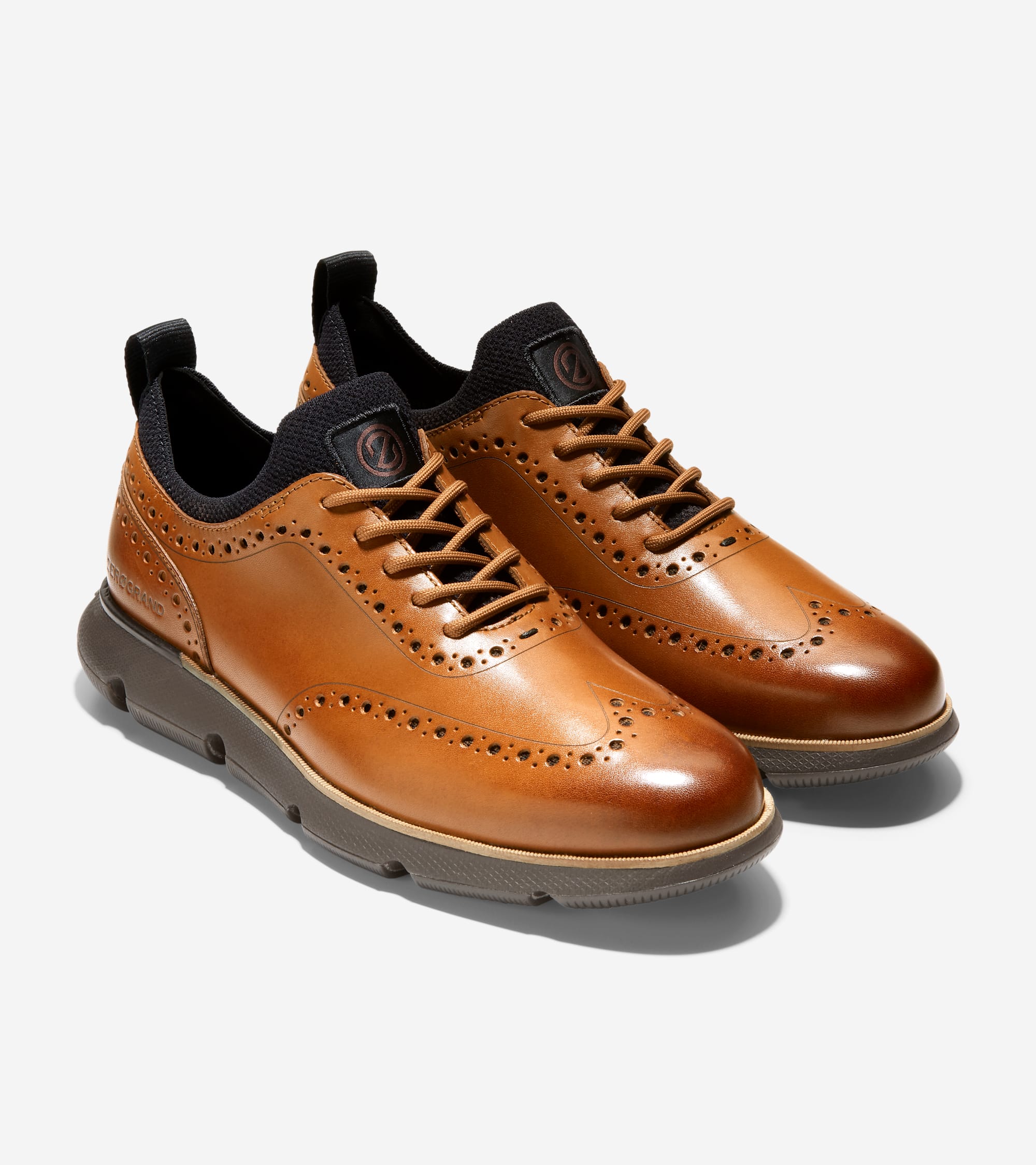 abc　 Men's 4.ZERØGRAND Wingtip Oxfords – Cole Haan Panama