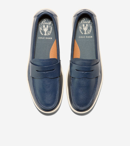 C39479:NAVY BLAZER / ANGORA