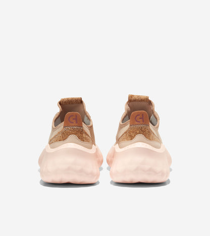 W26656:SESAME/CH BLEACHED TAN/LIGHT MAHOGANY/BLUE BELL