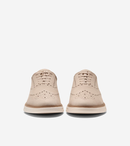C43242:OXFORD TAN NUBUCK / CH NATURAL / IVORY