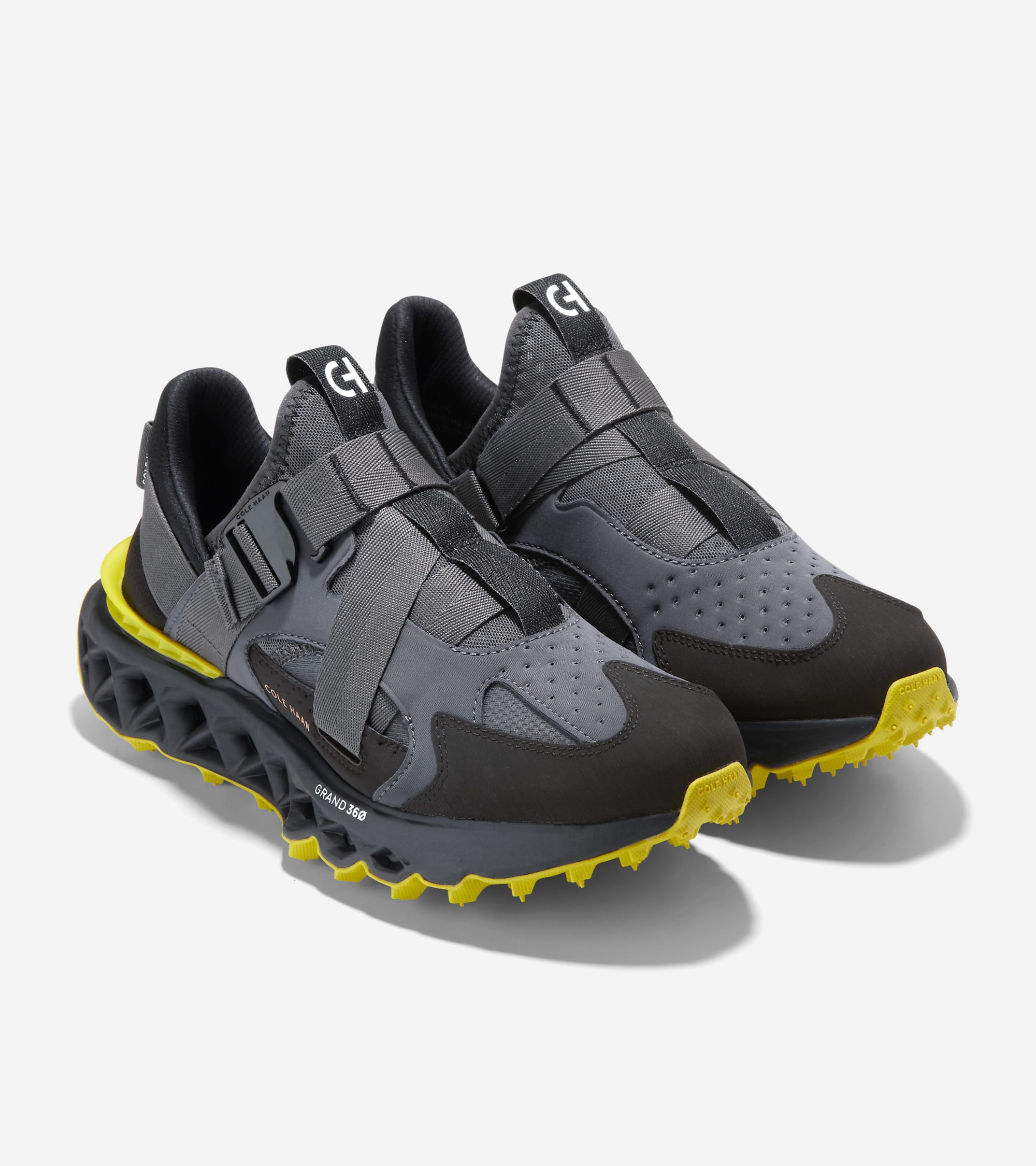 Men's 5.ZERØGRAND Monk Strap Running Shoes – Cole Haan Panama Men's 5.ZERØGRAND Monk Strap Running Shoes – Cole Haan Panama