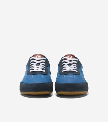 C44812:TRUE BLUE NUBUCK / NAVY BLAZER SUEDE / WHITE