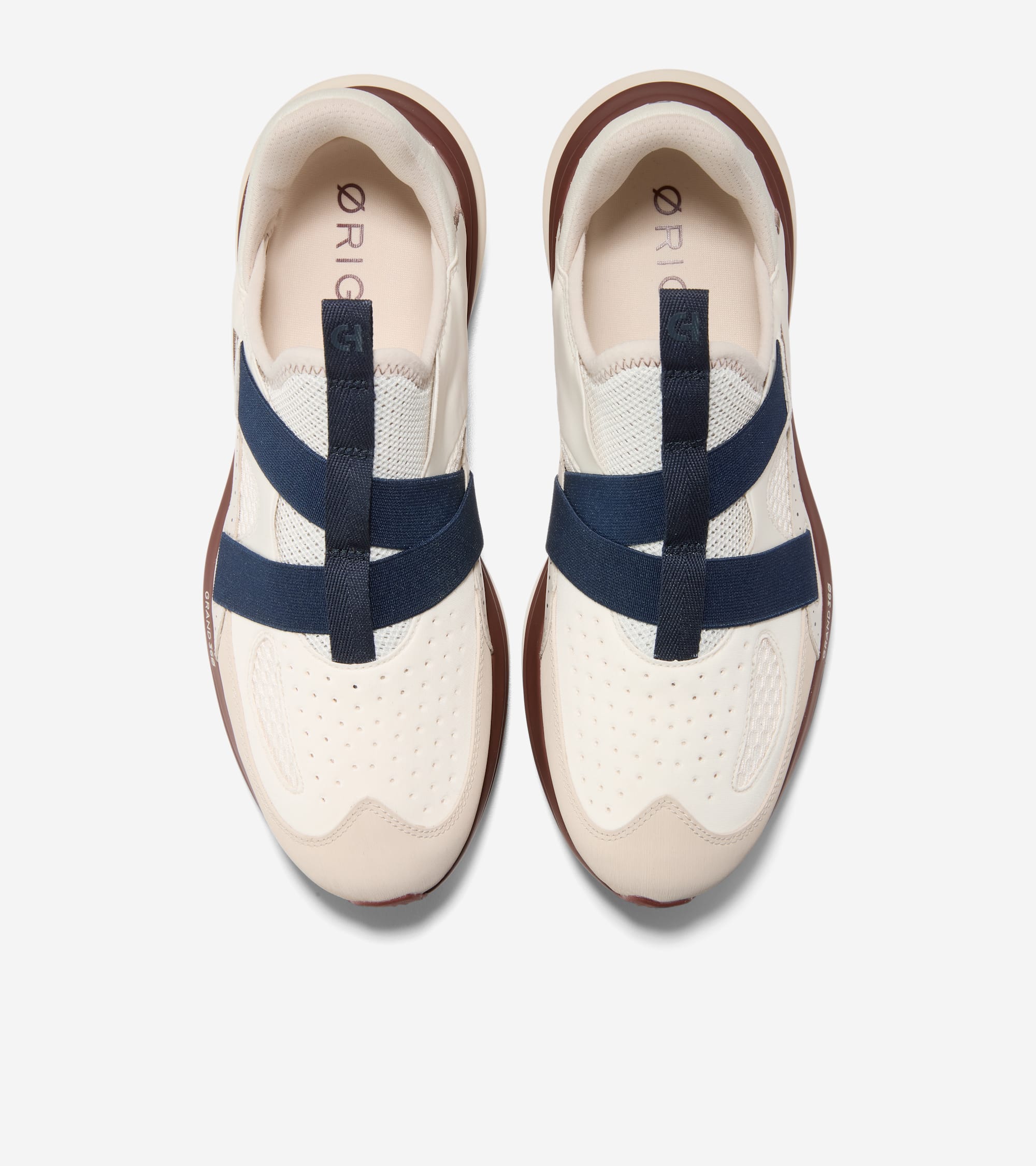 Men's ØriginalGrand Quadstar Monk Strap Running Sneakers – Cole