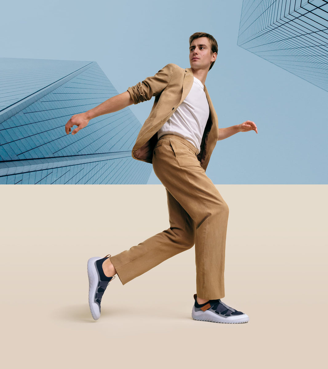 C41904:NAVY BLAZER / CHINA BLUE / SKYWAY