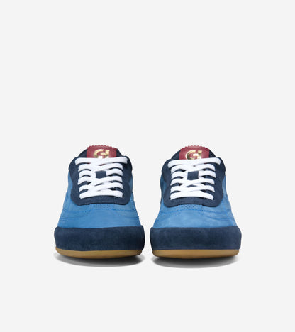 W37034:TRUE BLUE NUBUCK / NAVY BLAZER SUEDE / WHITE