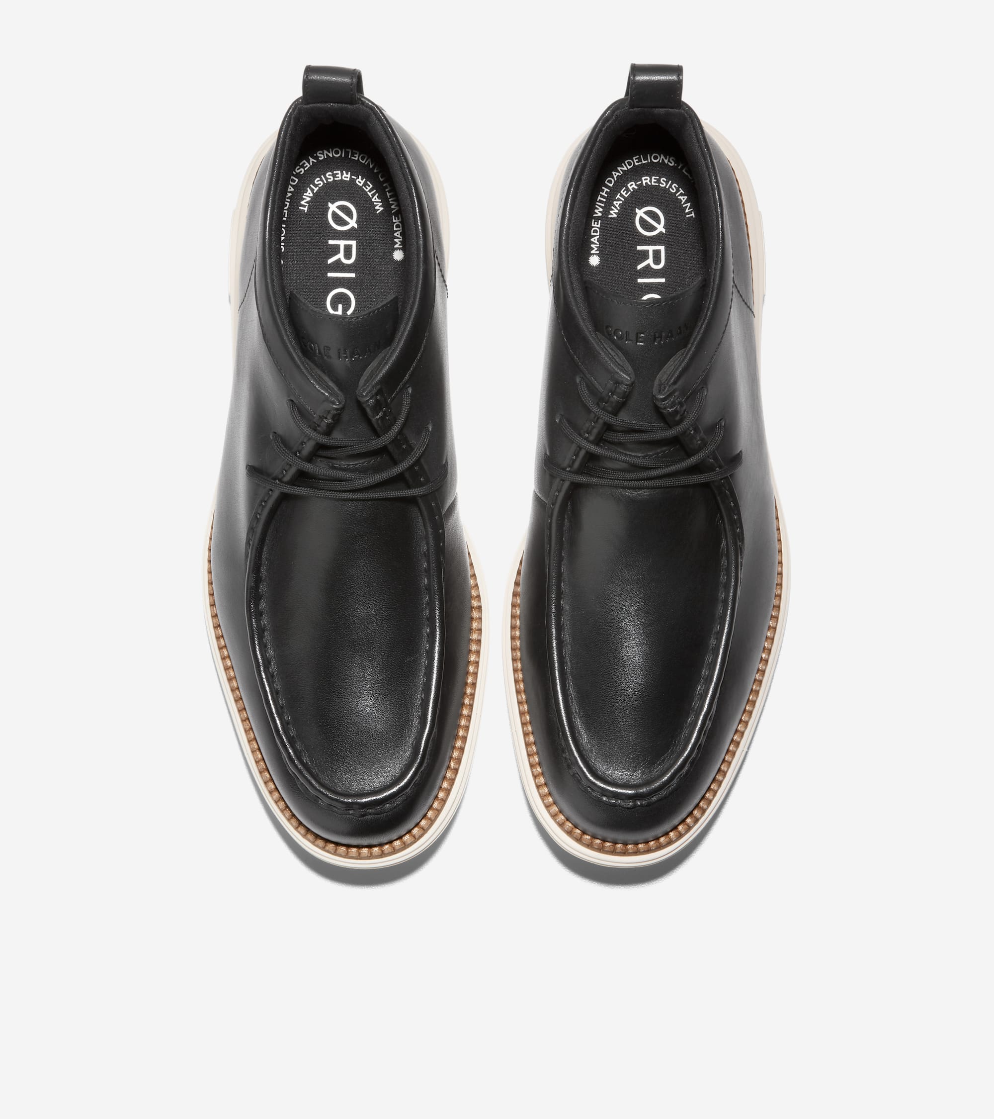 Men's ØriginalGrand Moc Toe Water-Resistant Chukka Boot – Cole