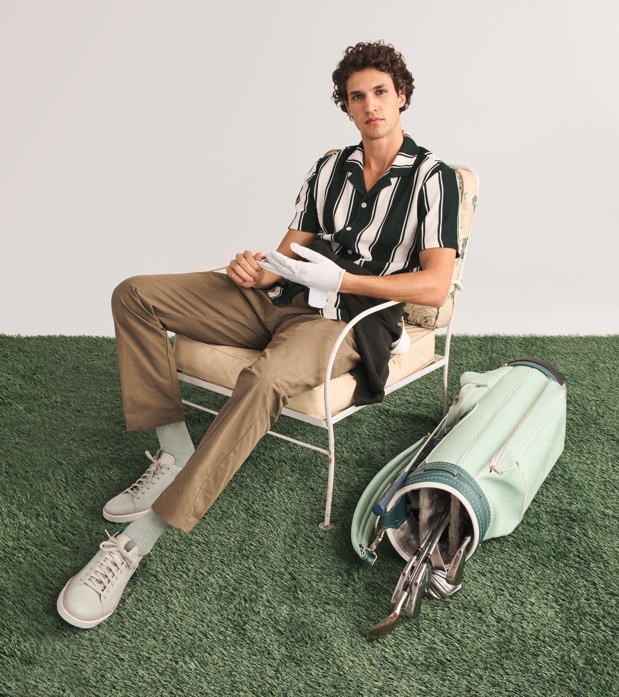ヘイロフトップリビアン Men's GrandPrø Topspin Waterproof Golf Shoes – Cole Haan Panama