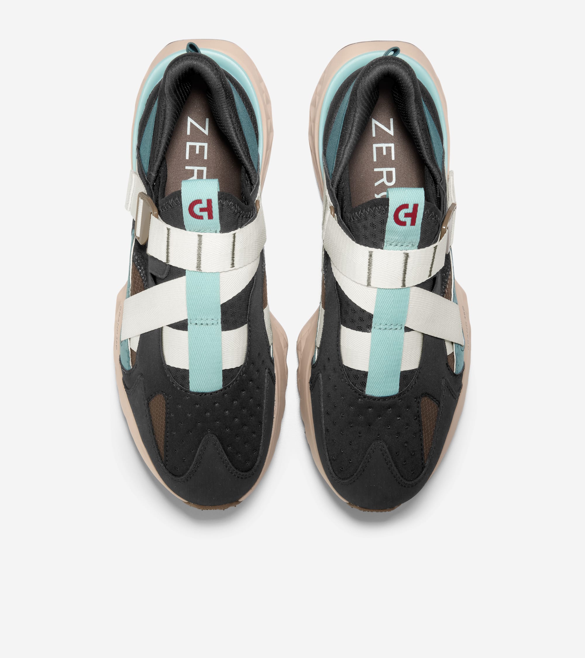 Men's 5.ZERØGRAND Monk Strap Running Shoes – Cole Haan Panama