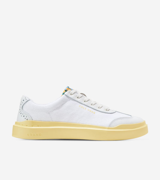 W27817:OPTIC WHITE CANVAS/LEMON PRINT/LEMON MERINGUE