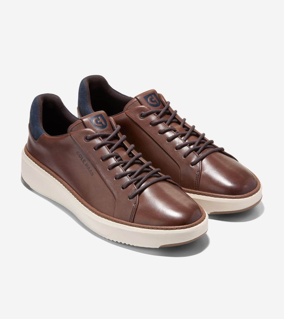 C45103:CH CHESTNUT / NAVY BLAZER / IVORY