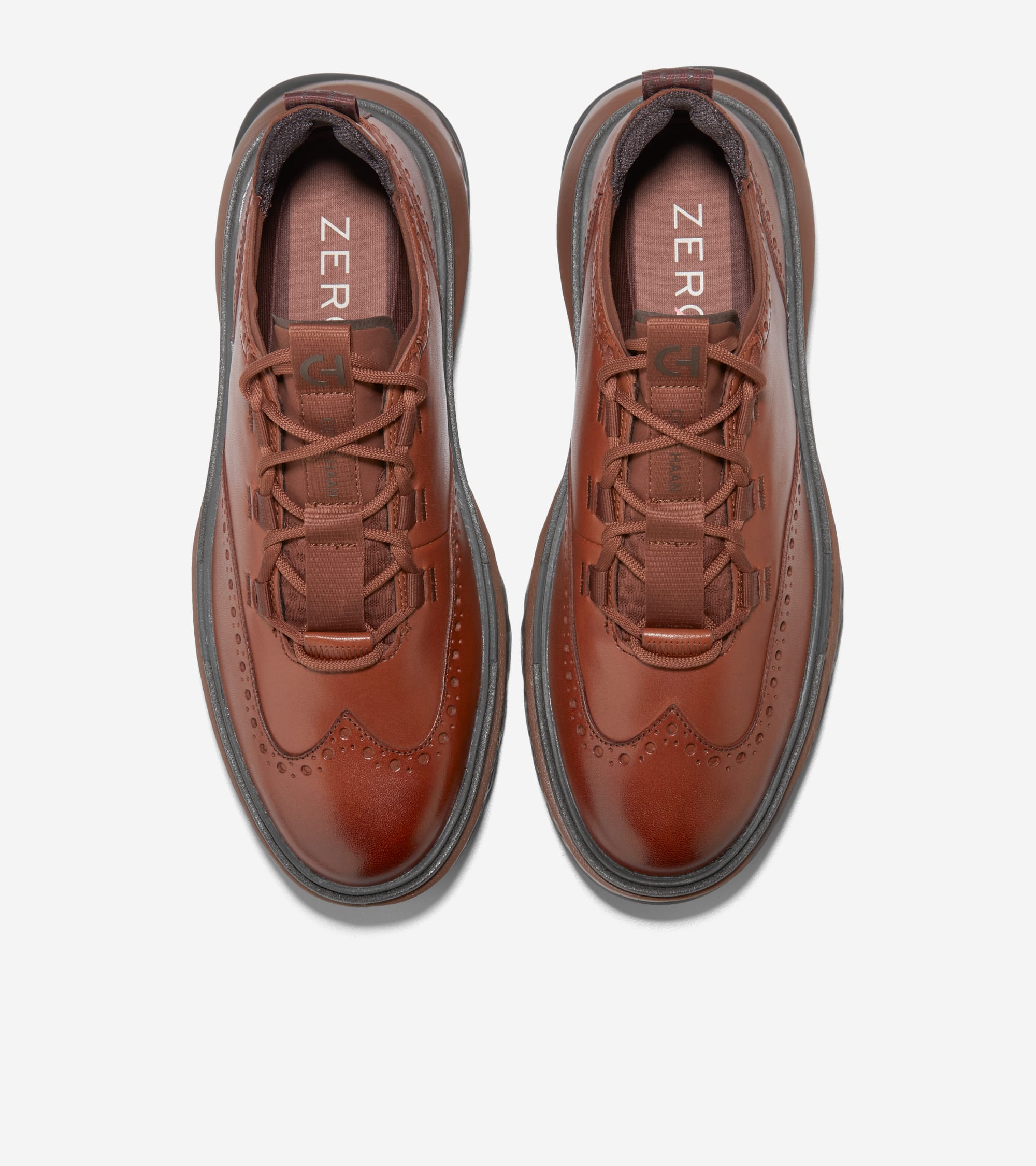 ♡5malu♡ Men's 5.ZERØGRAND Wingtip Oxfords – Cole Haan Panama
