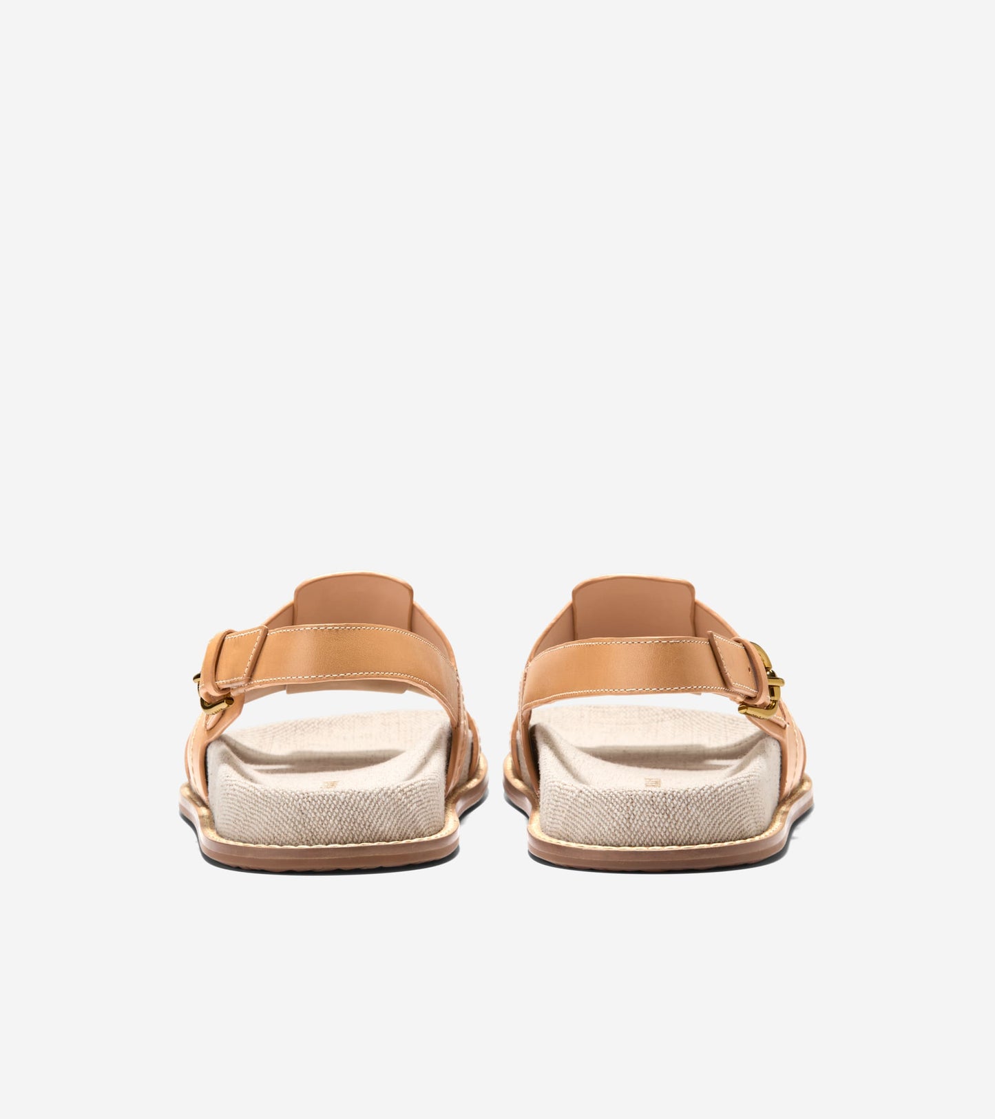 W32744:BISCUIT LTHR/NATURAL CANVAS