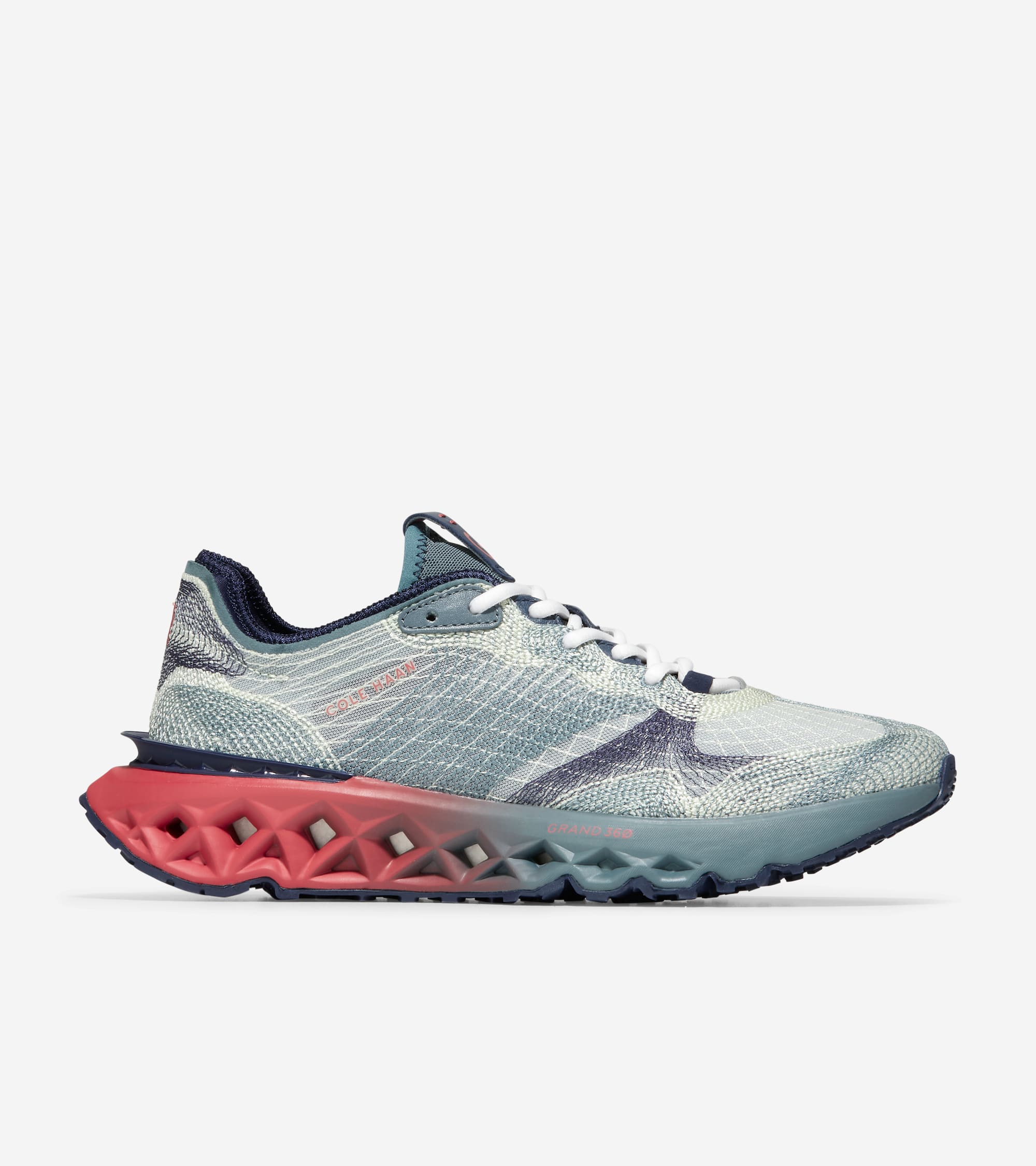 Men's 5.ZERØGRAND Embrostitch Running Shoes – Cole Haan Panama