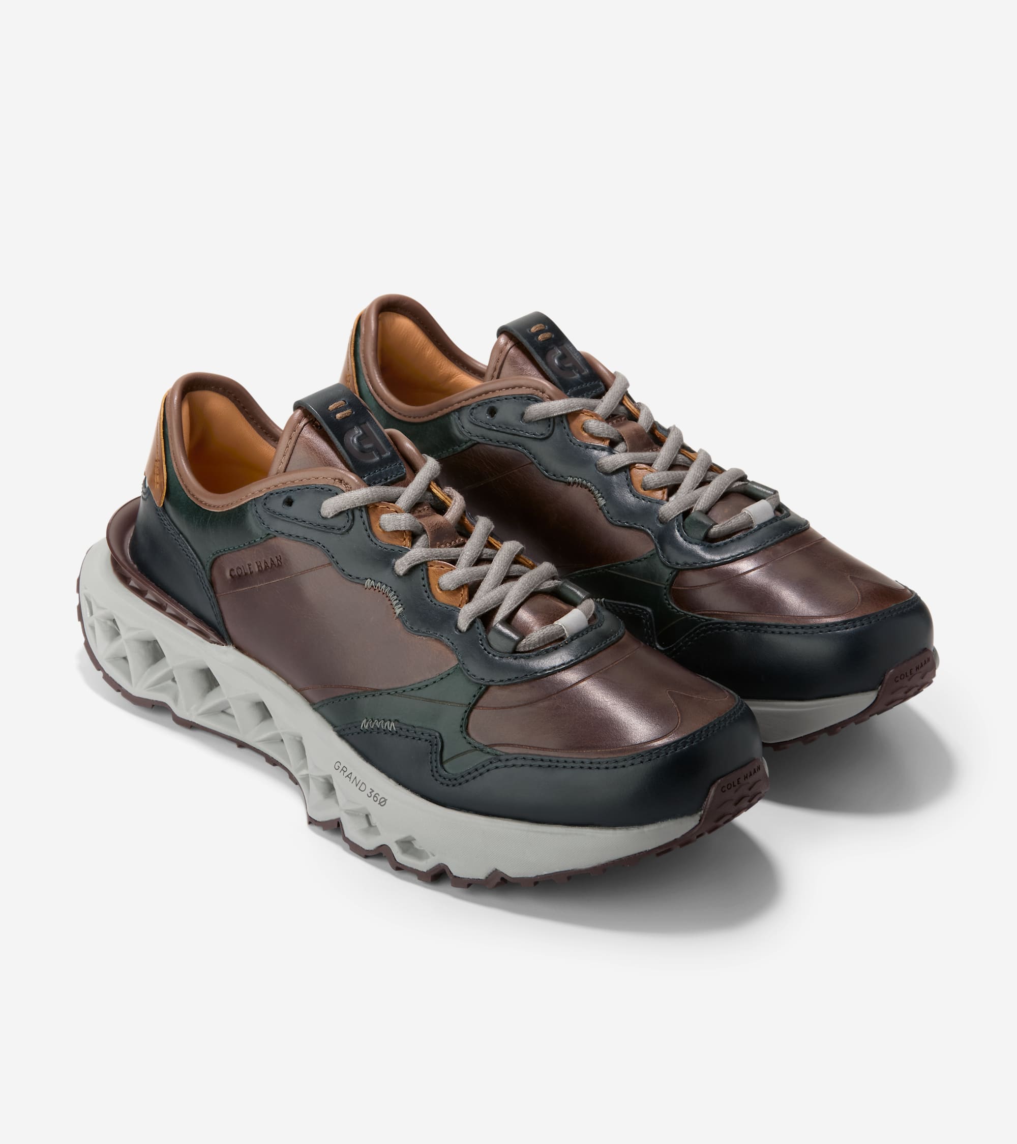 Men's 5.ZERØGRAND Luxe Edition Running Shoes – Cole Haan Panama