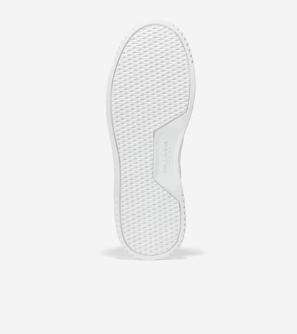 W32839:WHITE PERF LEATHER/BLACK/WHITE