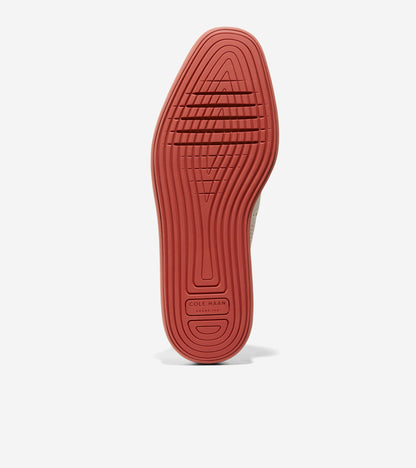 W28119:EGRET NUBUCK/CINNABAR