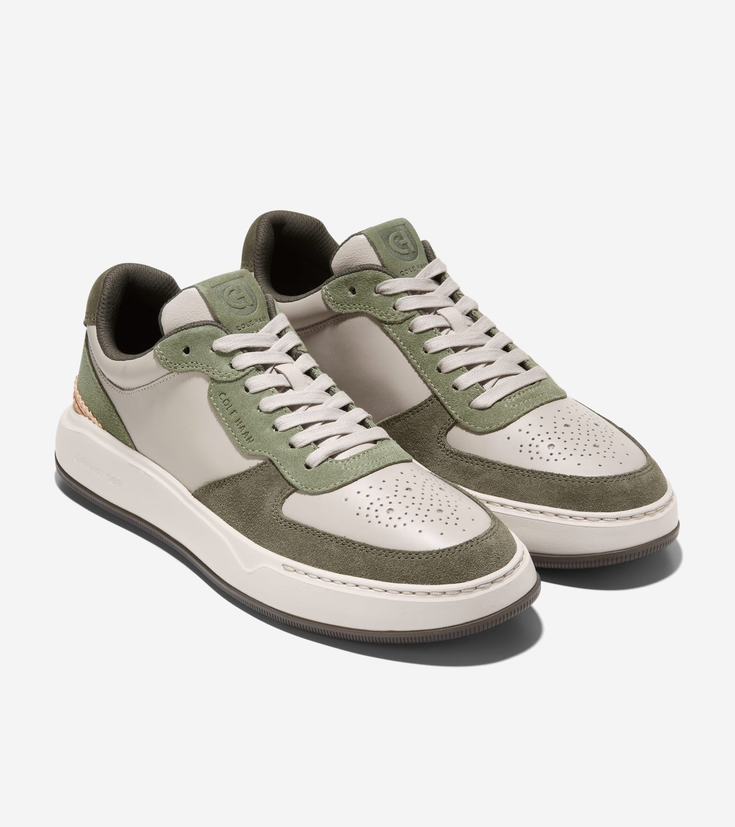 C36990:DOVE/TEA LEAF/OIL GREEN/SILVER BIRCH