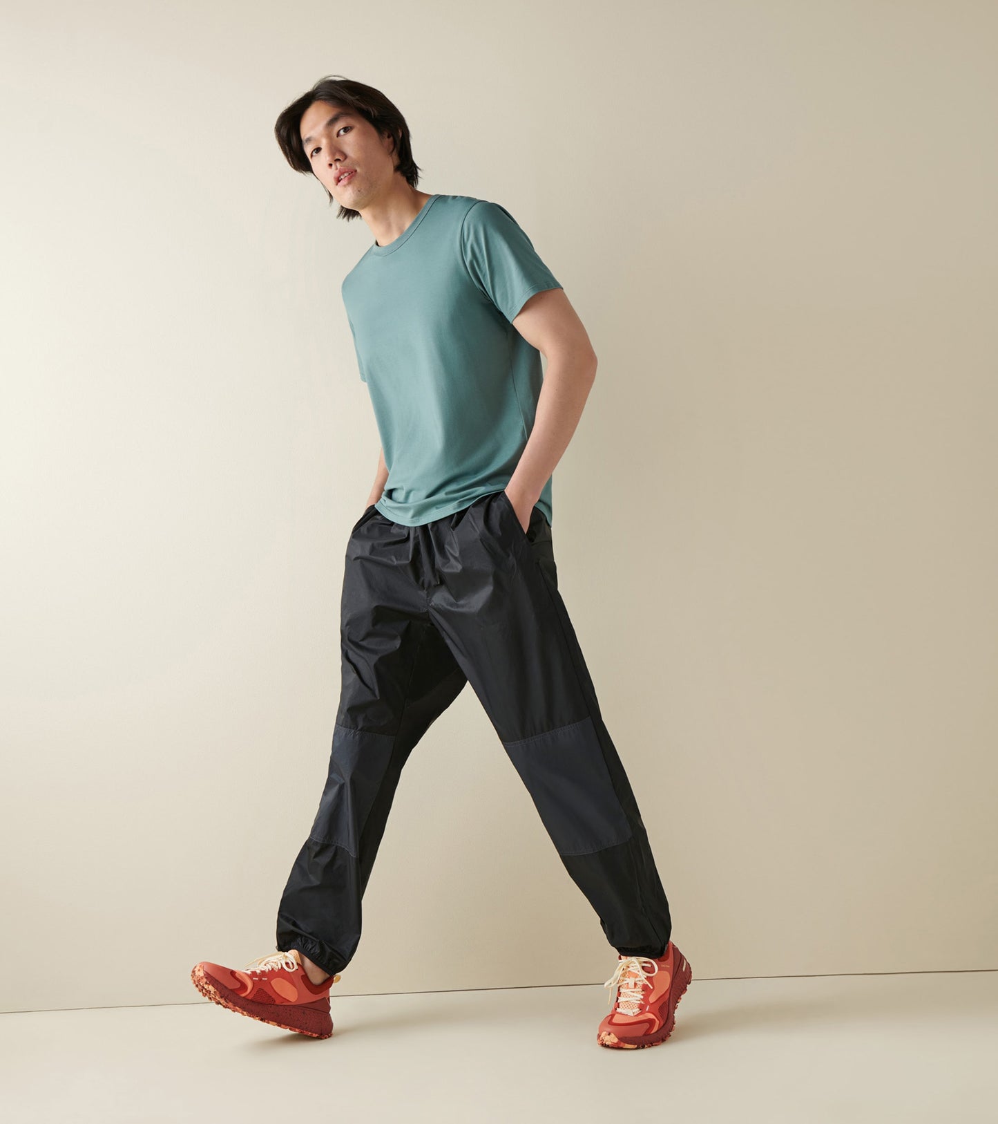 C35893:BRUSCHETTA/SUN BAKED/PEACH QUARTZ/BURNT HENNA W/SPECKLE