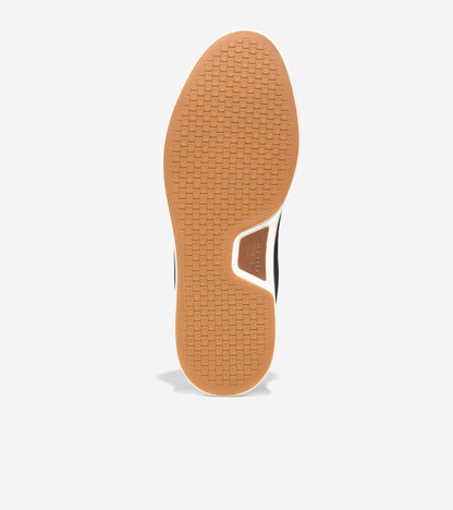 C42979:BLACK NUBUCK / CH GOLDEN HONEY / IVORY