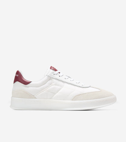 W37039:WHITE / CH CLARET / WHITE