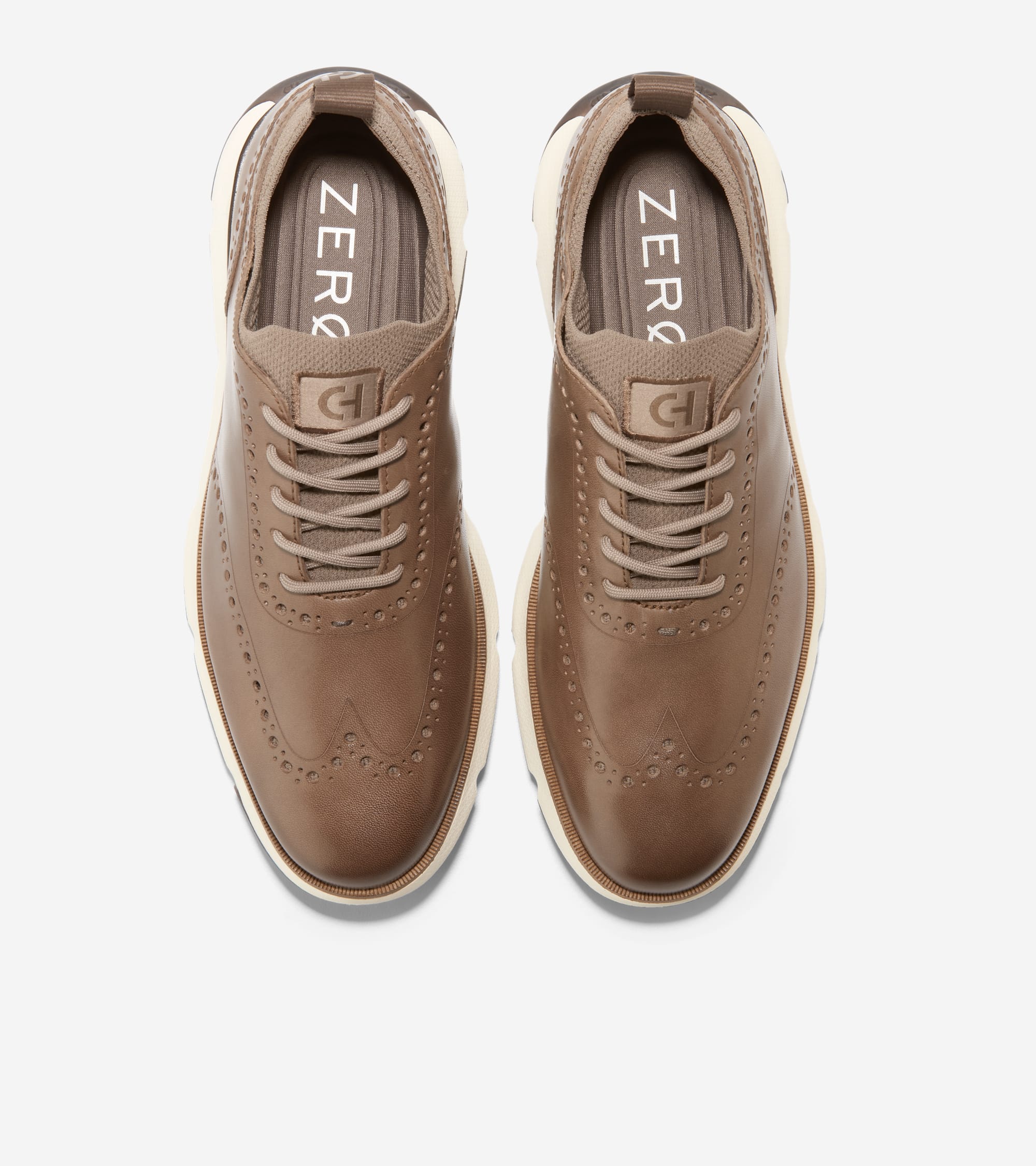 ブラウン38 Men's 4.ZERØGRAND Oxfords – Cole Haan Panama