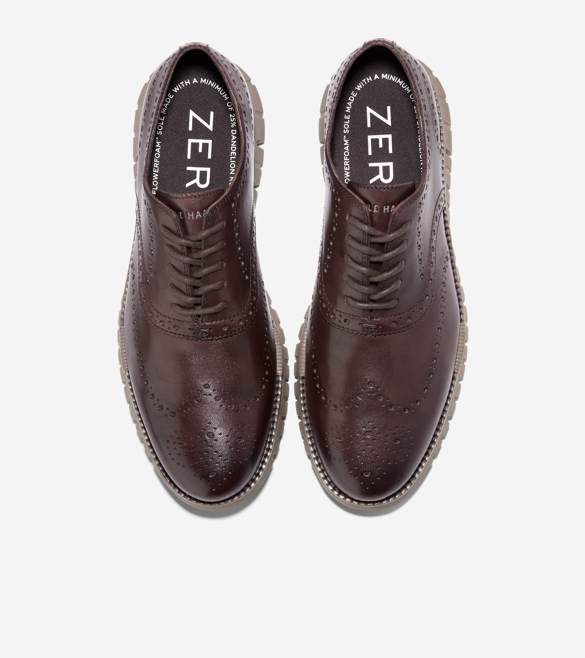 よっしー Men's ZERØGRAND Remastered Wingtip Oxfords – Cole Haan Panama