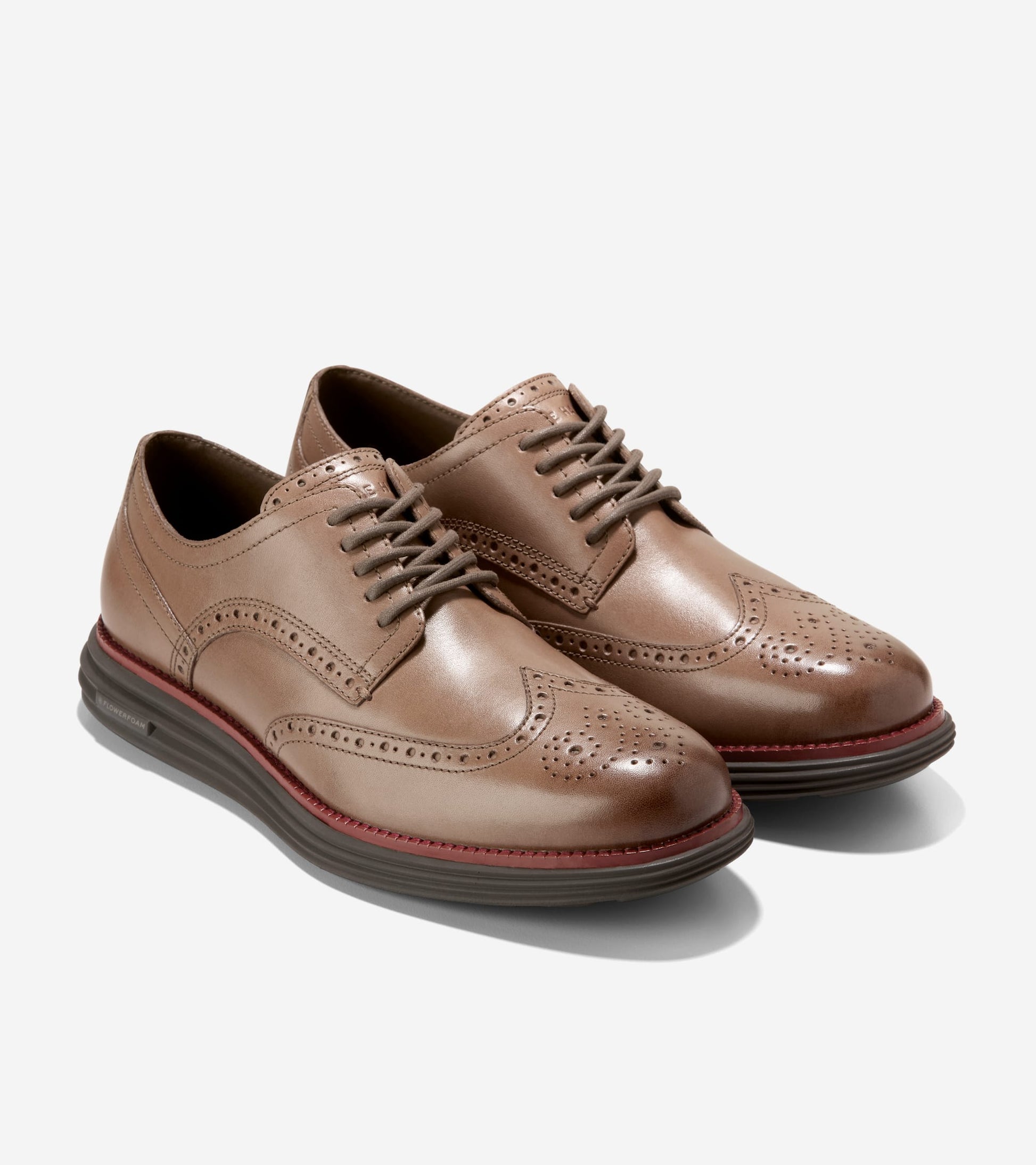 C40966:CH TRUFFLE / CH CLARET / CH DK CHOCOLATE
