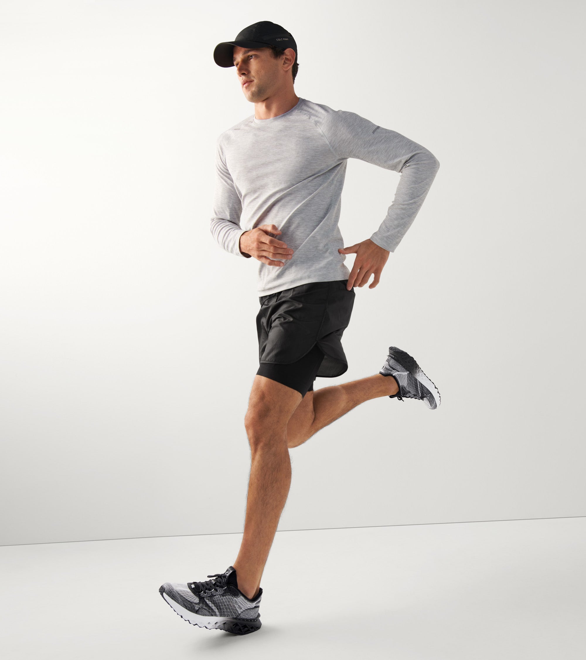 Men's 5.ZERØGRAND Embrostitch Running Shoe – Cole Haan Panama