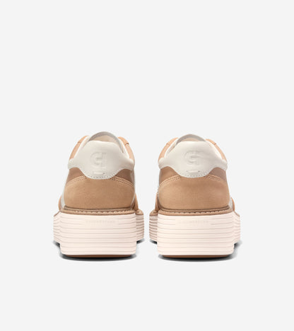W34407:CH TUSCAN SAND LTR/SUEDE