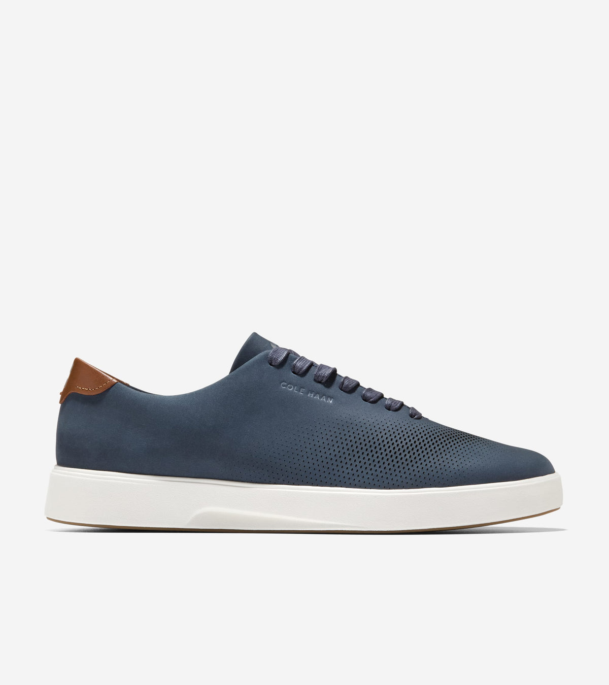 C42980:NAVY BLAZER NUBUCK / CH BRITISH TAN / IVORY