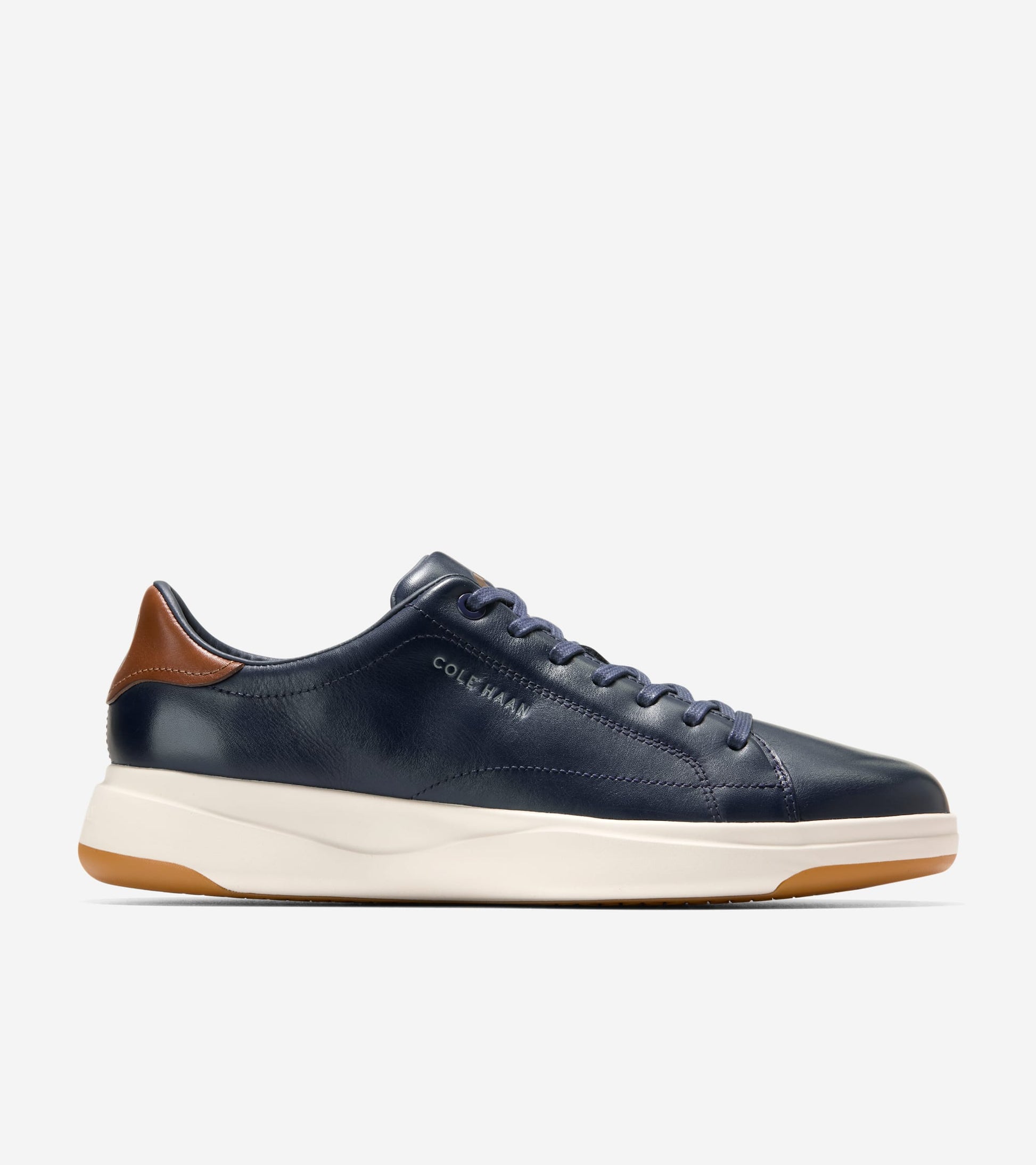 C42754:NAVY BLAZER / CH BRITISH TAN / IVORY