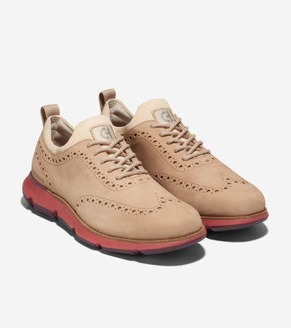 C37897:SESAME NUBUCK/SYRAH/CINNABAR