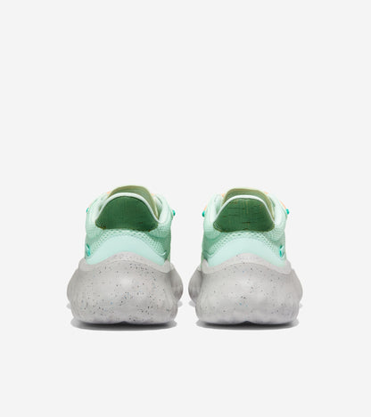 W27446:BLUE GLASS/PEACH FUZZ/MICROCHIP