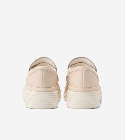 W35717:SAND DOLLAR / CH POWDER LTHR