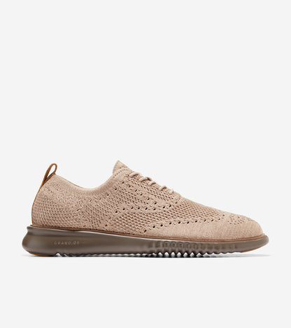 Men's 2.ZERØGRAND Wingtip Oxfords