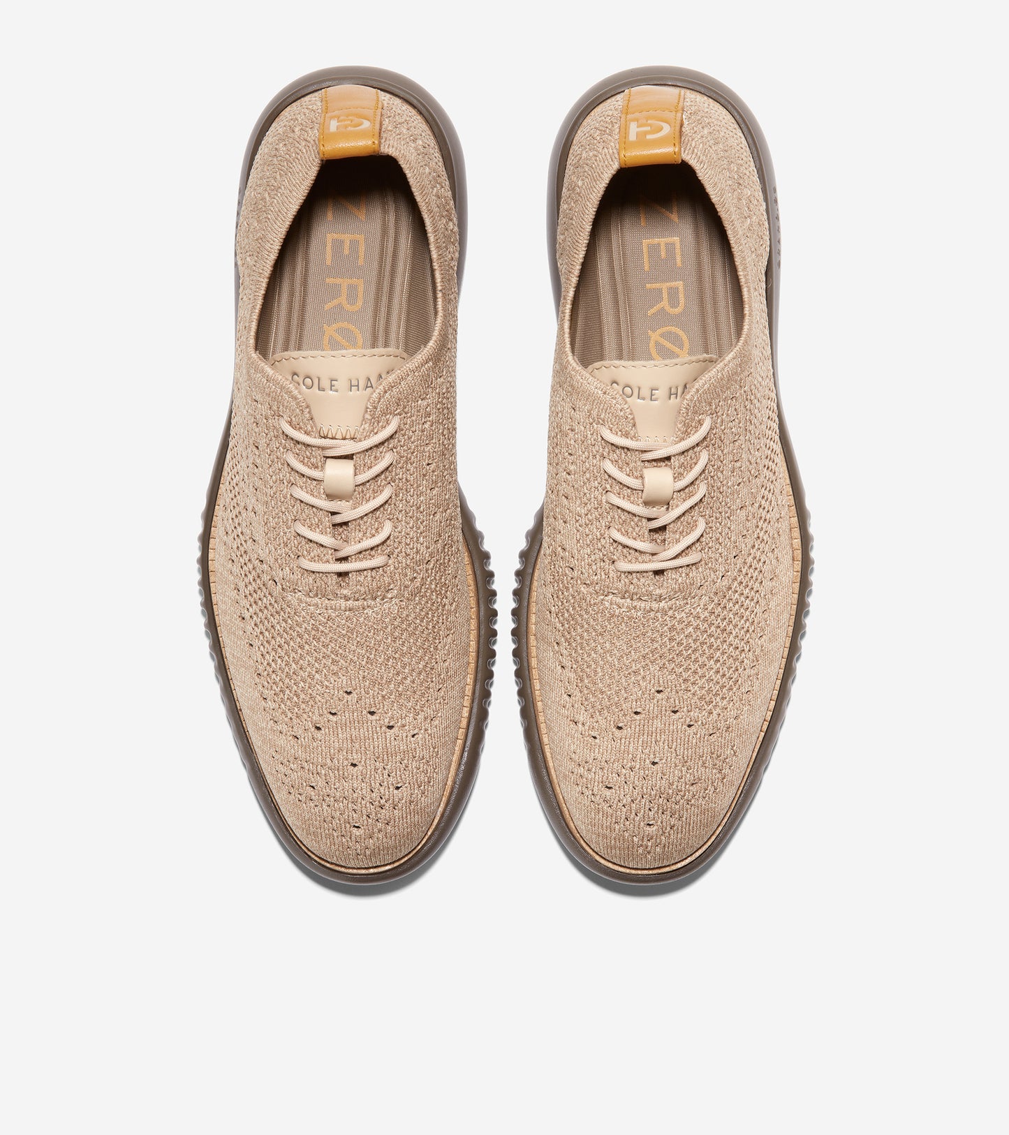 Men's 2.ZERØGRAND Wingtip Oxfords