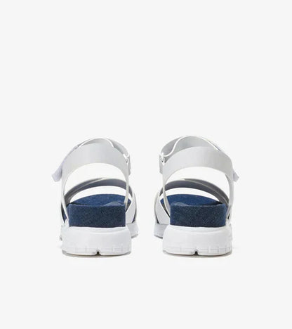 Women's ZERØGRAND Crisscross Sandal