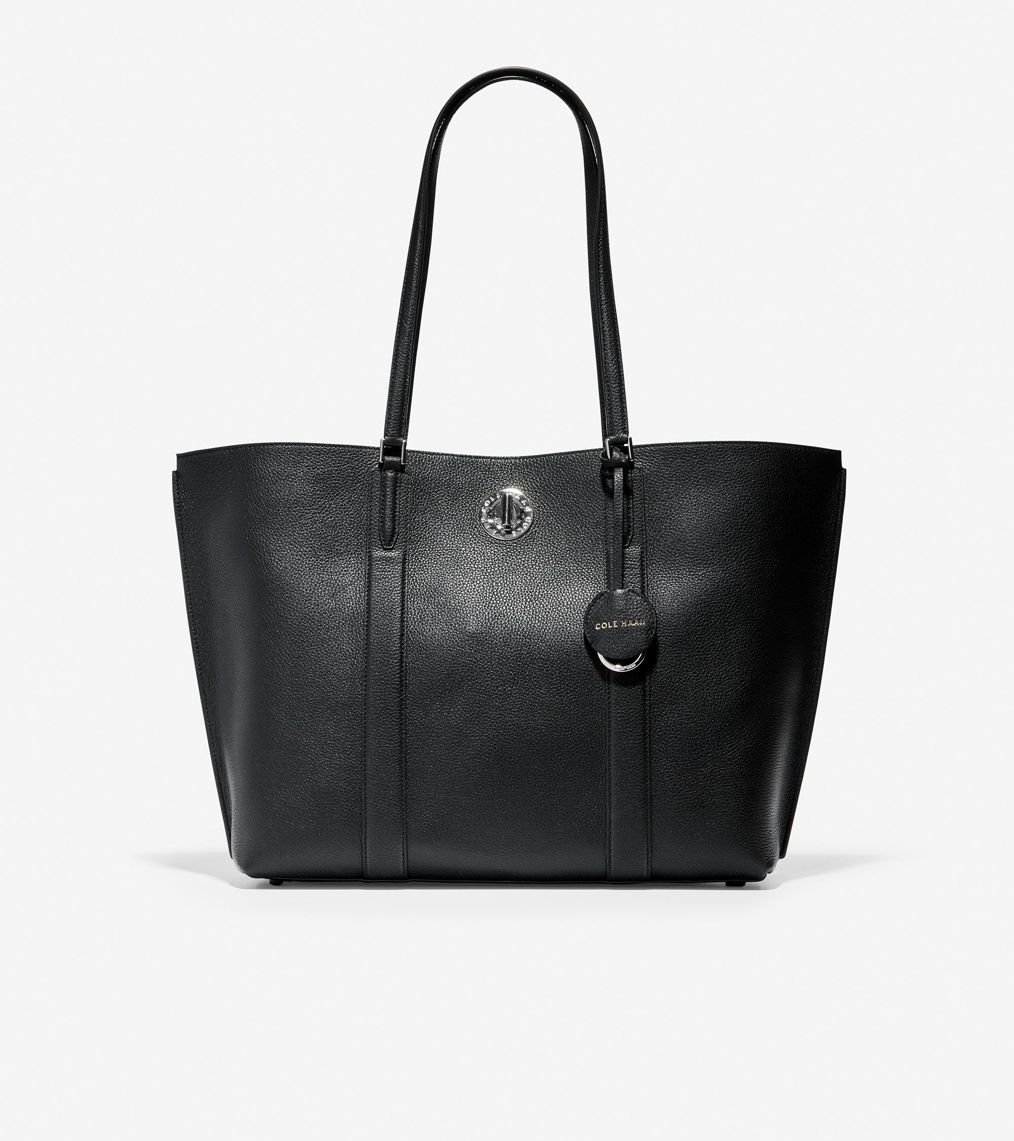 Women's Large Turnlock Tote