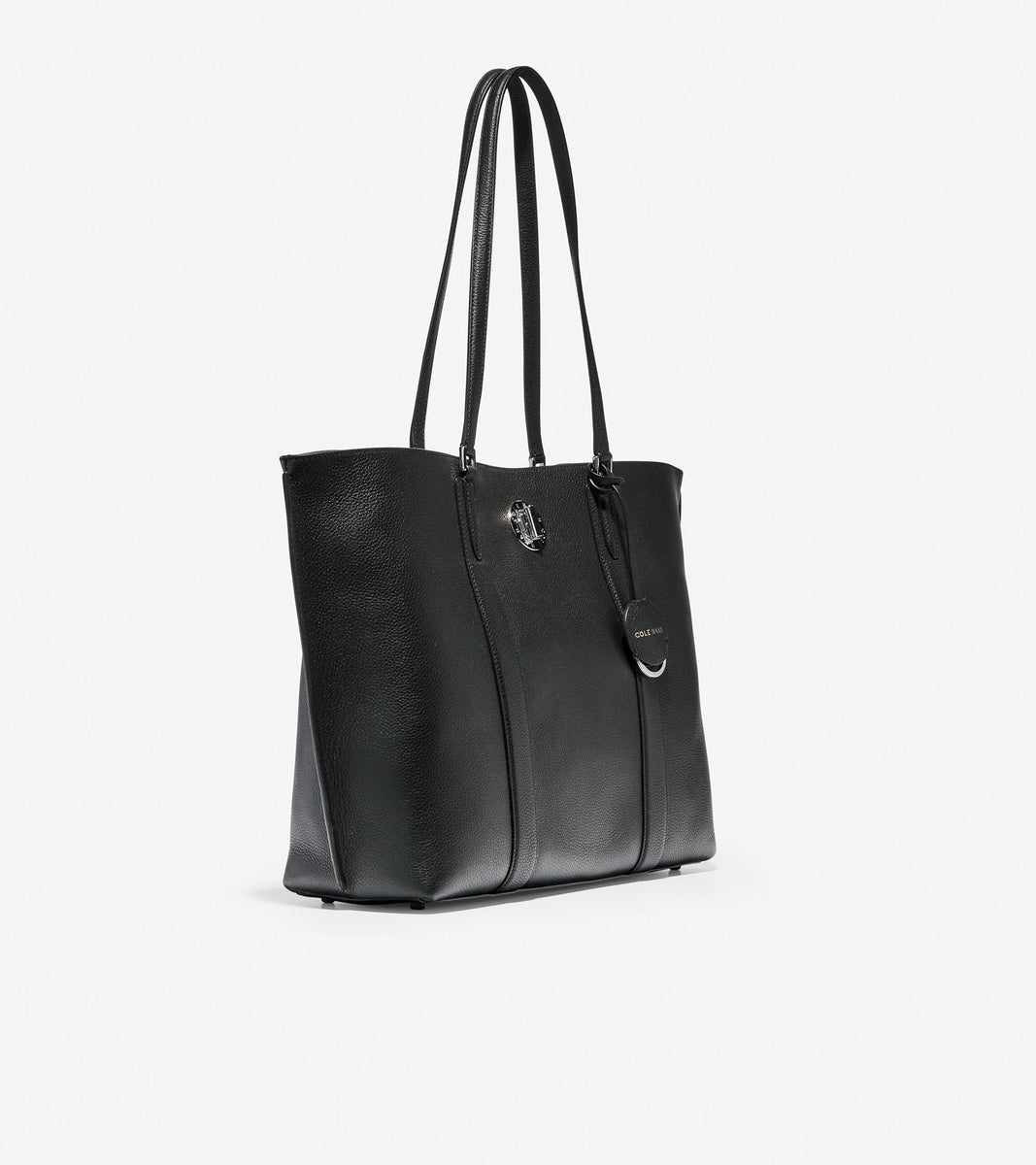 Women's Large Turnlock Tote