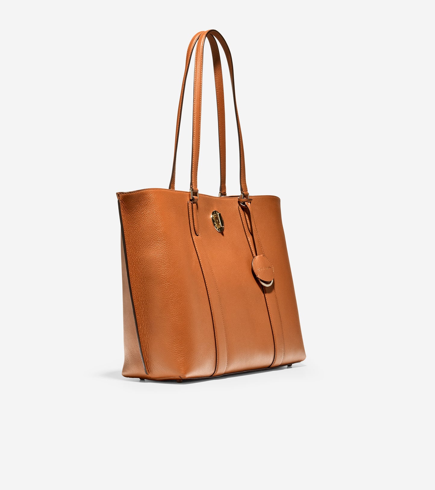 Women's Large Turnlock Tote