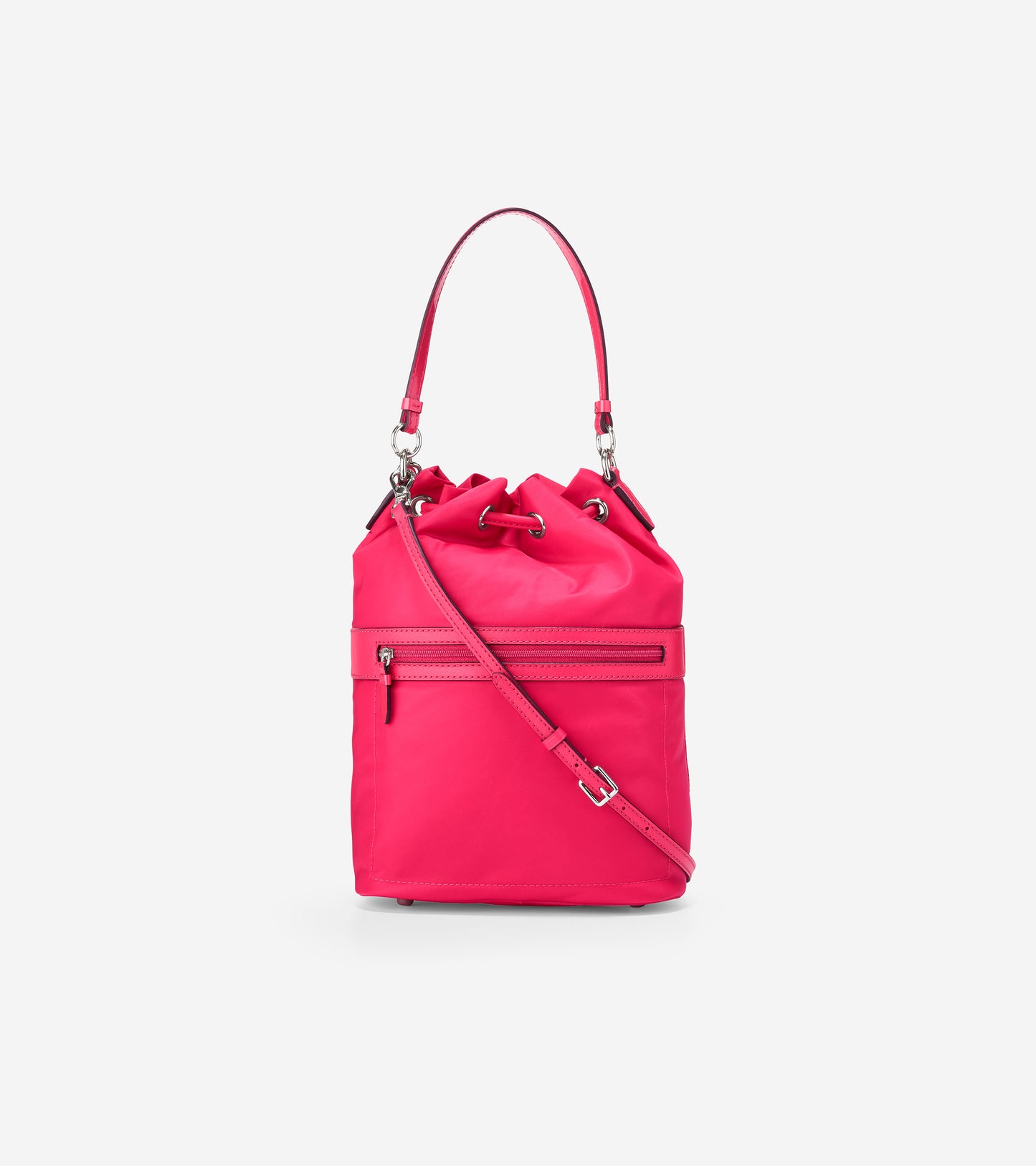 Women's Nylon Drawstring Crossbody