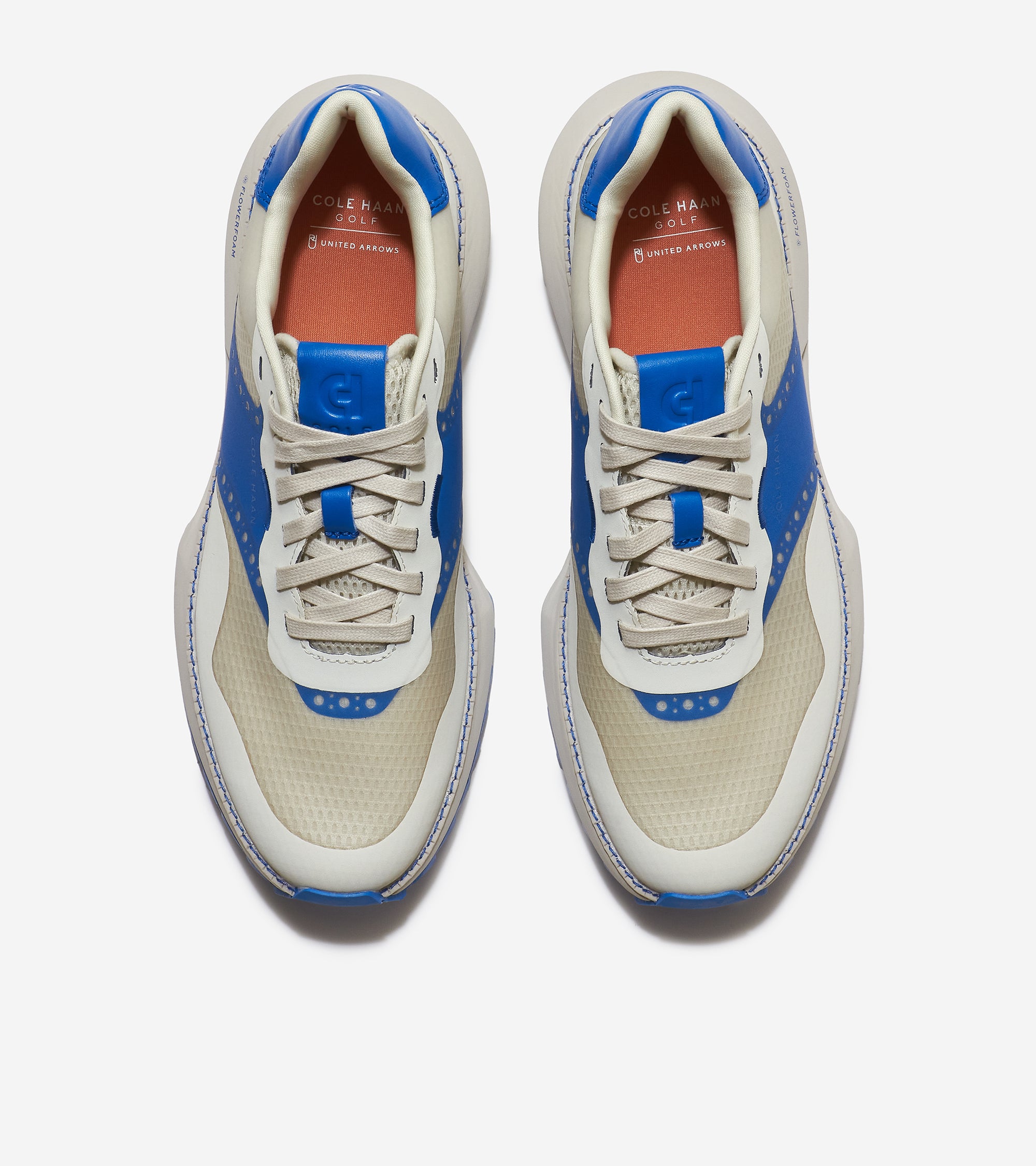 CH x United Arrows Ashland Golf Shoes – Cole Haan Panama