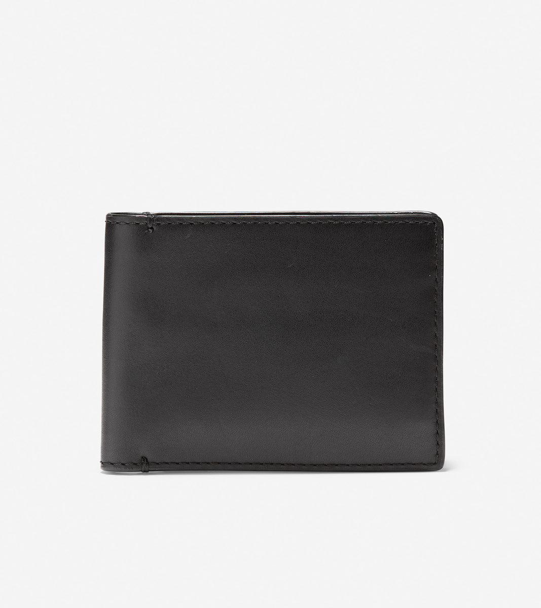 GRANDSERIES Leather Bifold With Removable Pass Case